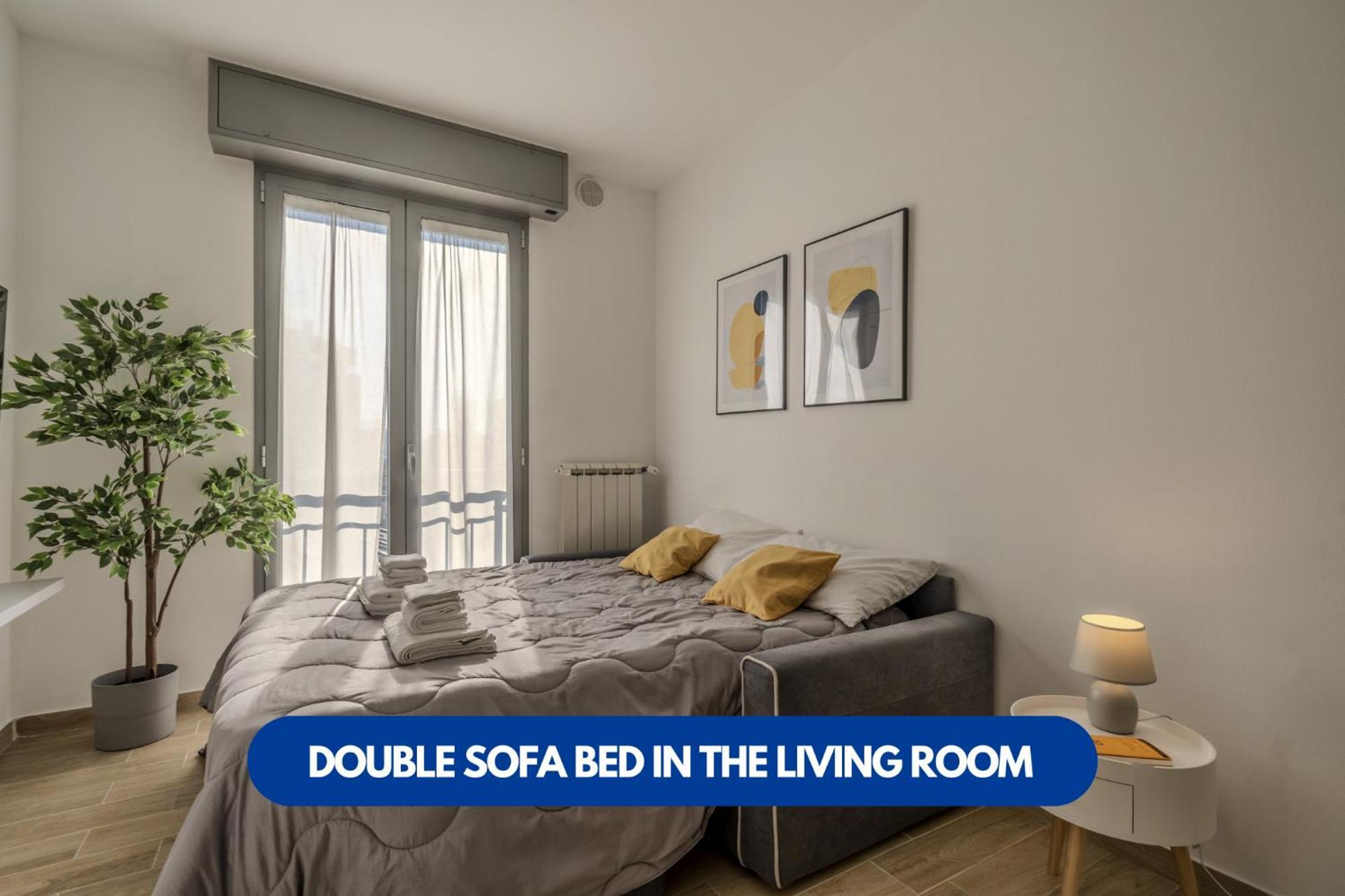 Bonomi 7 - Affittica Lejlighed Milano Eksteriør billede